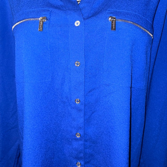 Calvin Klein Vibrant Blouse - Picture 5 of 7